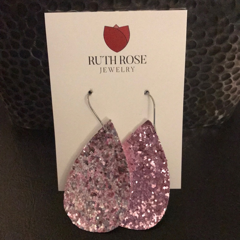 Glitter earrings